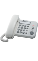 Panasonic Corded Phone KX-TS520 White