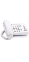 Panasonic Corded Phone KX-TS520 White