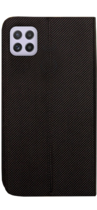 Vivid Case Fabric Book Samsung Galaxy A22 5G Black