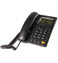 Osio Corded Phone OSW- 4710 Black