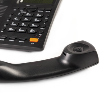 Osio Corded Phone OSW- 4710 Black