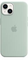 Apple Silicone Case iPhone 14 with MagSafe Succulent