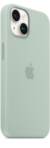 Apple Silicone Case iPhone 14 with MagSafe Succulent