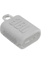 JBL Bluetooth Speaker GO3 Waterproof White