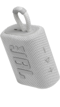 JBL Bluetooth Speaker GO3 Waterproof White