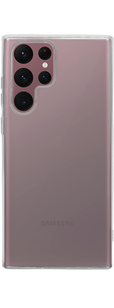 Vivid Case Acrylic Hybrid Samsung Galaxy S22 Ultra Transparent