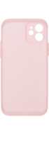 Vivid TPU Case Slim Apple iPhone 12/12 Pro Transparent Pink