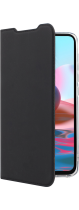 Vivid Case Book Xiaomi Redmi Note 10/Note 10S Black