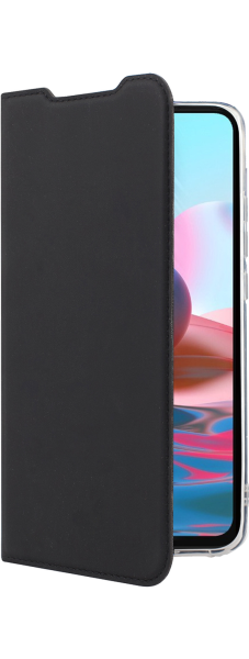 Vivid Case Book Xiaomi Redmi Note 10/Note 10S Black