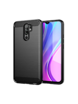 Vivid Case Carbon Xiaomi Redmi 9 Black