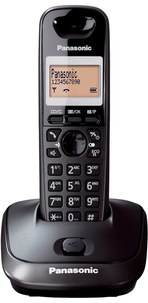 Panasonic Dect KX-TG2511 Titanium Black