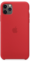 Apple Silicone Case iPhone 11 Pro Max Red