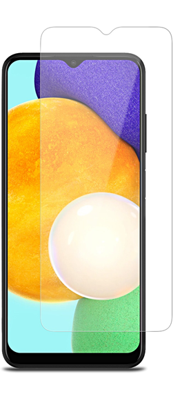 Vivid Tempered Glass Samsung Galaxy A03 Transparent