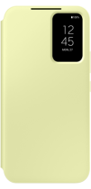 Samsung S View Wallet Cover Galaxy A54 Lime