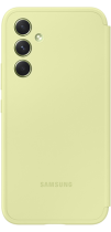 Samsung S View Wallet Cover Galaxy A54 Lime