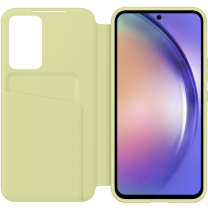 Samsung S View Wallet Cover Galaxy A54 Lime