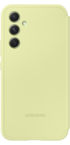 Samsung S View Wallet Cover Galaxy A54 Lime