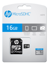 HP MicroSDHC 16GB U1