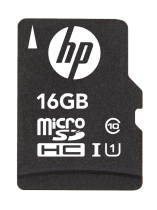 HP MicroSDHC 16GB U1