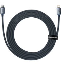 Baseus Crystal Shine Series Cable Type-C to Lightning 20W 2m Black