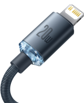 Baseus Crystal Shine Series Cable Type-C to Lightning 20W 2m Black