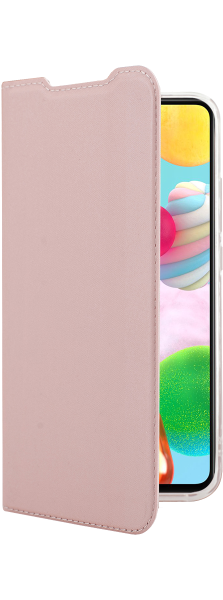 Vivid Case Book Samsung Galaxy A41 Rose Gold