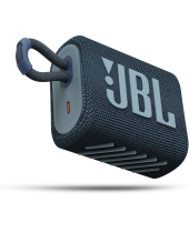 JBL Bluetooth Speaker GO3 Waterproof Blue