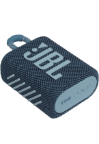 JBL Bluetooth Speaker GO3 Waterproof Blue