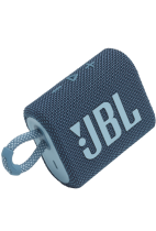 JBL Bluetooth Speaker GO3 Waterproof Blue