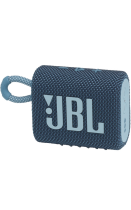JBL Bluetooth Speaker GO3 Waterproof Blue