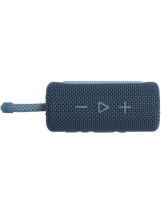 JBL Bluetooth Speaker GO3 Waterproof Blue