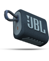 JBL Bluetooth Speaker GO3 Waterproof Blue