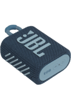 JBL Bluetooth Speaker GO3 Waterproof Blue
