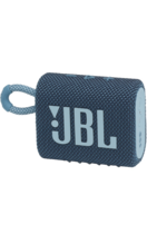 JBL Bluetooth Speaker GO3 Waterproof Blue