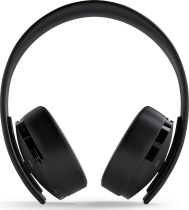 Sony Gold Wireless Headset Black + Fortnite VCH