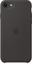 Apple Silicone Case iPhone SE New Black