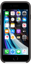 Apple Silicone Case iPhone SE New Black