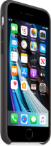 Apple Silicone Case iPhone SE New Black