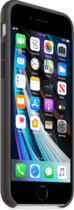 Apple Silicone Case iPhone SE New Black