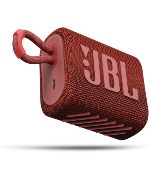 JBL Bluetooth Speaker GO3 Waterproof Blue Red