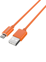 Riversong Cable USB to Lightning 3A Lotus 08 1.2m Orange