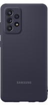Samsung Silicone Cover Galaxy A52 Black
