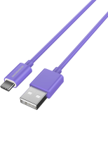 Riversong Cable USB to Type-C 3A Lotus 08 1.2m Purple