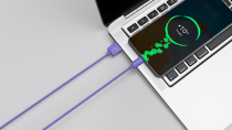 Riversong Cable USB to Type-C 3A Lotus 08 1.2m Purple