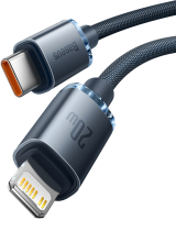 Baseus Crystal Shine Series Cable Type-C to Lightning 20W 1.2m Black