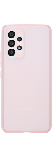 Vivid TPU Case Slim Samsung Galaxy A53 5G Transparent Pink