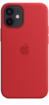 Apple Silicone Case iPhone 12 mini with MagSafe Red
