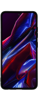 Vivid Set Silicone Matte Case + Tempered Glass Poco X5/Note 12 5G Black