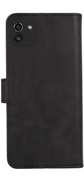 Vivid Case Wallet Book Samsung Galaxy A03 Black