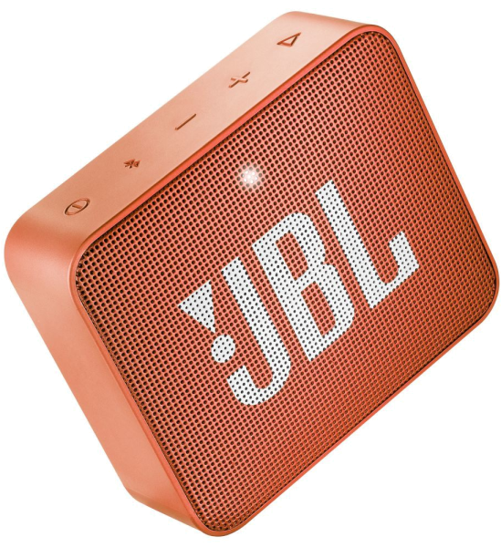JBL GO2 Bluetooth Speaker Waterproof Cinammon
